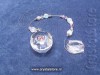 Swarovski Kristal 2008 918443 Raam Ornament Jewel