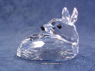 Swarovski Crystal - Roe Deer Fawn