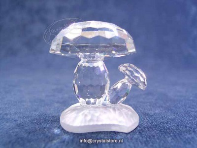 Swarovski Kristal 1989 119206 Toadstools / Mushrooms