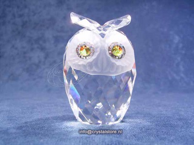 Swarovski Kristal - Uil klein