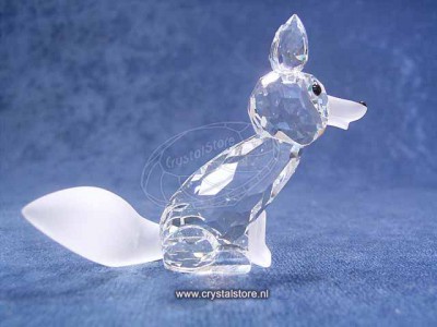 Swarovski Crystal - Fox Large