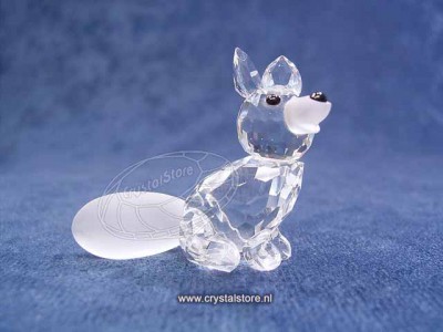 Swarovski Kristal - Vosje  Mini Zittend (geen doos)