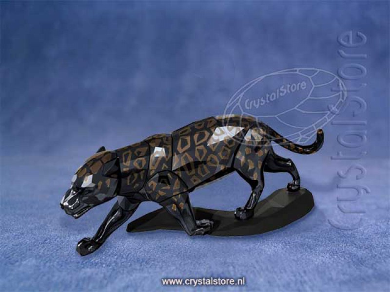 swarovski black jaguar