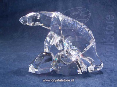 Swarovski Kristal 2005 837477 Polar Bear Nanuc