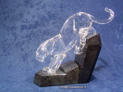 Swarovski Kristal 2007 874337 Panter