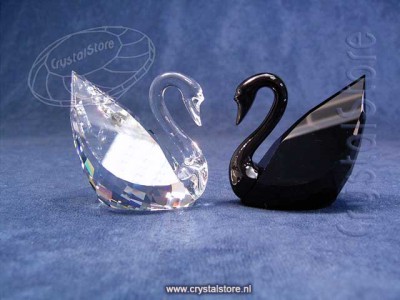 Swarovski Kristal 2014 5075864 Zwaan Crystal en Jet