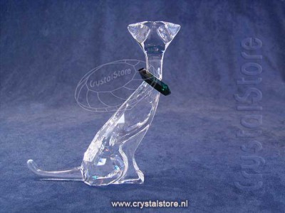 Swarovski Crystal - Cat