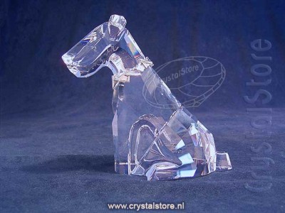 Swarovski Kristal - Symbolen - De Hond