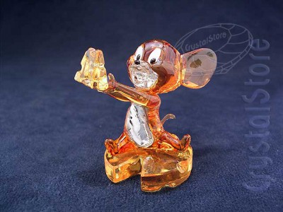 Swarovski Kristal - Jerry - Tom en Jerry