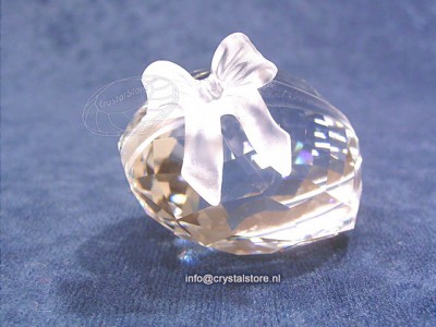 Swarovski Kristal  1997 ZD/210035 Hart met strik / Sweetheart ZD