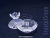 Swarovski Kristal - Juwelendoosje Blauwe Bloem