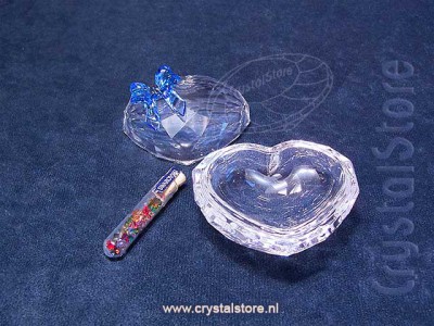 Swarovski Crystal - Sweet Heart Jewel Box