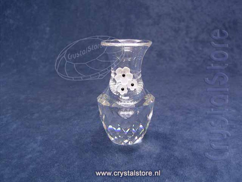 aangenaam Kaarsen Bekwaamheid swarovski kristal | Vaasje (102259)
