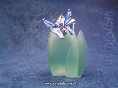 Swarovski Kristal 2005 719183 Butterfly Ansina Light Sapphire