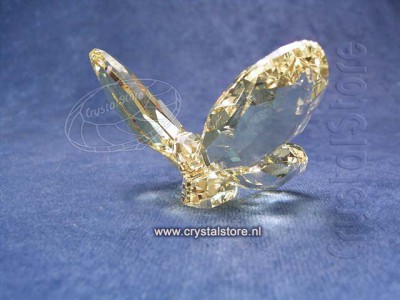 Swarovski Crystal - Butterfly Jonquil