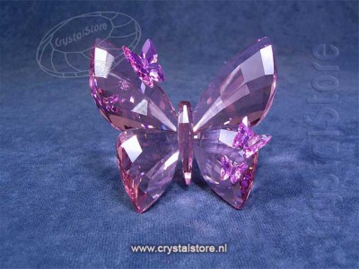 Swarovski Kristal 2013 1183941 Butterfly Light Amethyst large