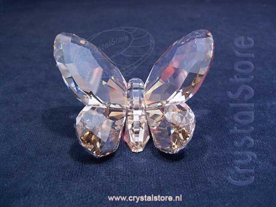 Swarovski Kristal - Vlinder Silver Shade