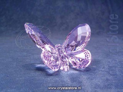Swarovski Kristal - Vlinder Versierd Violet