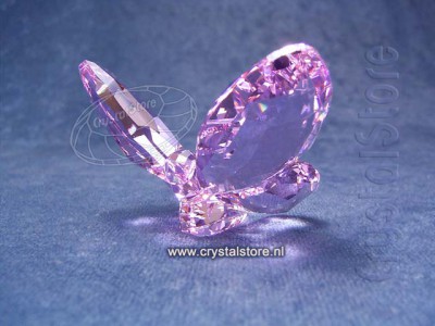 Swarovski Kristal 2006 ZD/855803 Vlinder Violet (geen buitendoos)