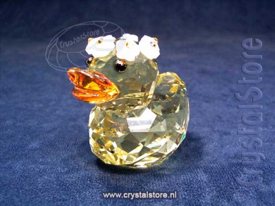 Swarovski Kristal 2015 5136373 Happy Duck - Charming Daisy
