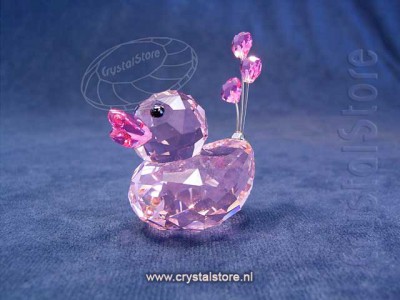 Swarovski Kristal - Happy Duck Sweetheart