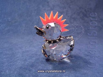 Swarovski Crystal - Punk Duck