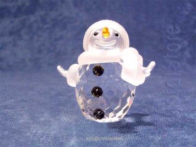 Swarovski Crystal - Snowman