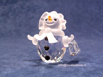 Swarovski Kristal 2004 655376 Sneeuwvrouw