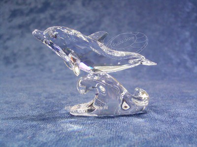 Swarovski Crystal - Baby Dolphin
