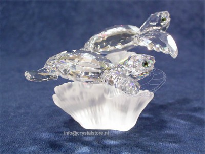 Swarovski Kristal - Babyschildpadden