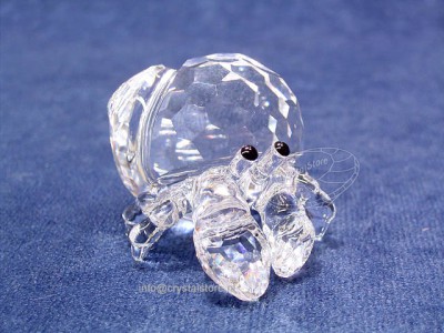 Swarovski Kristal 2005 671837 Hermit Crab