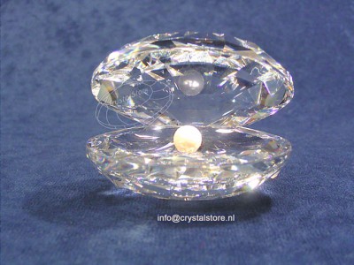 Swarovski Kristal 1988 014389 Shell with Pearl