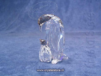 Swarovski Kristal - 5043728 Pinguin Moeder met Baby