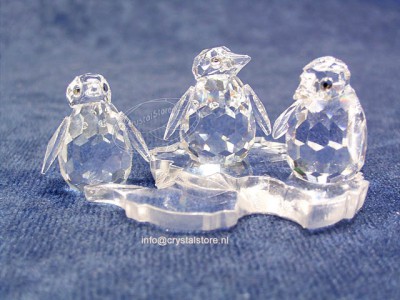 Swarovski Kristal 2012 209588 Baby Penguins