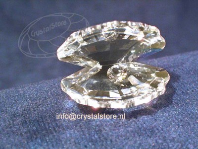 Swarovski Kristal 1995 191692 Shell with Pearl