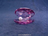 Shell with Pearl - Violet