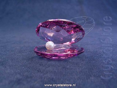 Swarovski Kristal 2019 5526147 Shell with Pearl - Violet