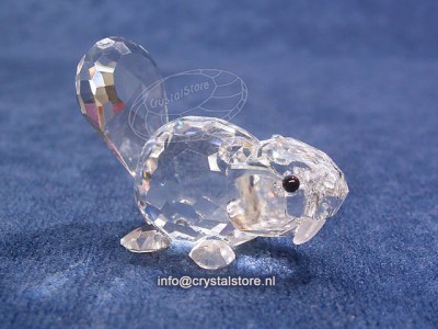 Swarovski Kristal 1992 164639 Baby Beaver Lying