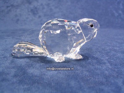 Swarovski Kristal - Bever moeder