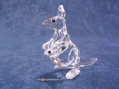 Swarovski Kristal 1994 181756 Kangoeroe met jong