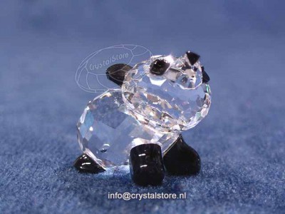 Swarovski Crystal - Panda Baby