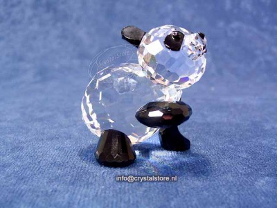 Swarovski Crystal - Panda Mother