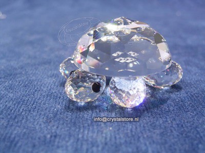 Swarovski Kristal - Schildpad klein