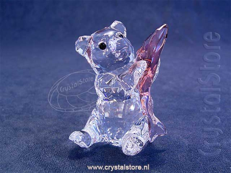 Swarovski - Bear with Fish