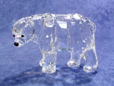 Swarovski Kristal 2006 866263 Bear Mother