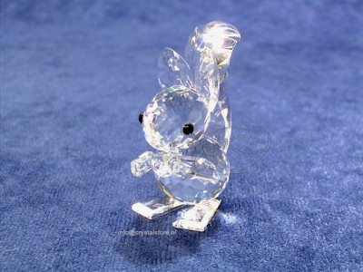 Swarovski Kristal - Eekhoorn met Noot