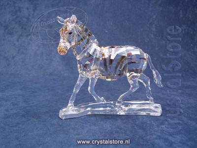 Swarovski Crystal - Zebra