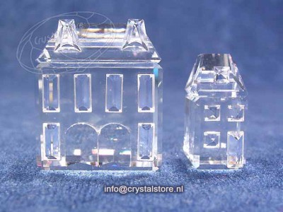 Swarovski Kristal - Huizenset 3&4