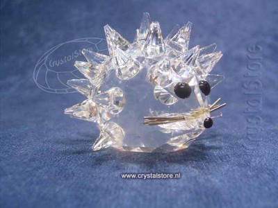 Swarovski Kristal 1976 010018 Hedgehog Round Small (Medium USA)