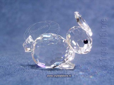 Swarovski Kristal - Haas mini liggend